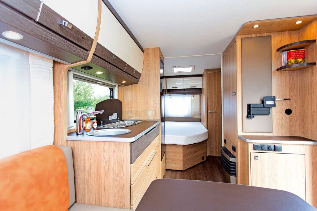 Caravane Bürstner Averso 490 — Familiale Confort